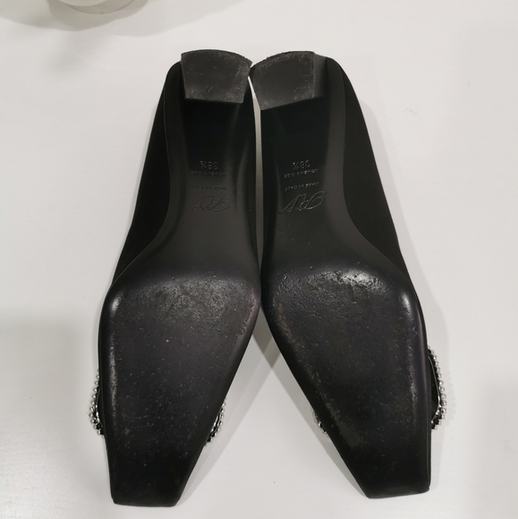 Roger Vivier Belle Vivier Buckle Strass Satin 4.5cm - Picture 4 of 11